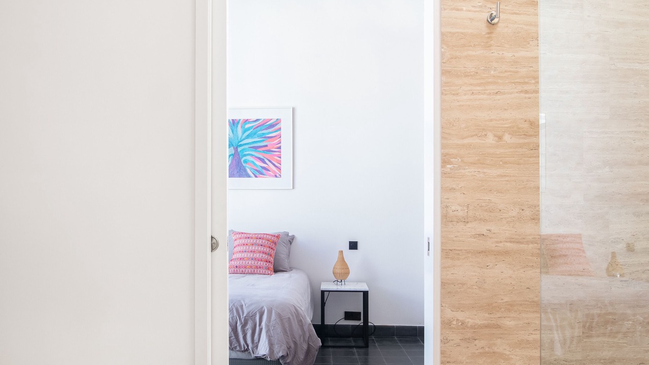 Photo of Bedroom in Downtown Mazatlan