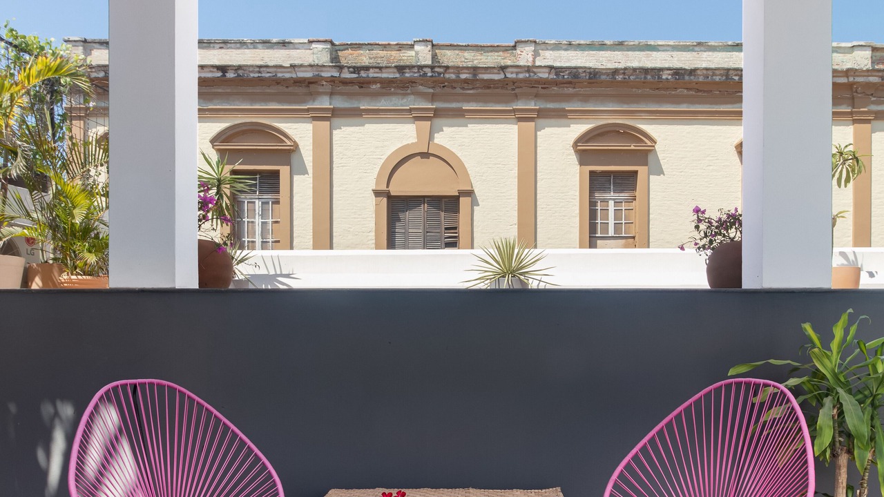 Photo of Patio Balcony in Downtown Mazatlan