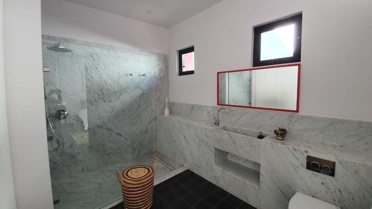 Photo of Bathroom in Downtown Mazatlan