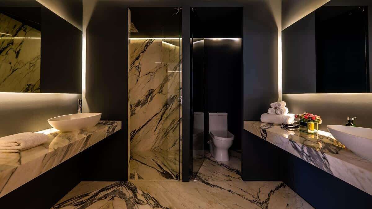 Photo of Bathroom in Romantic Zone