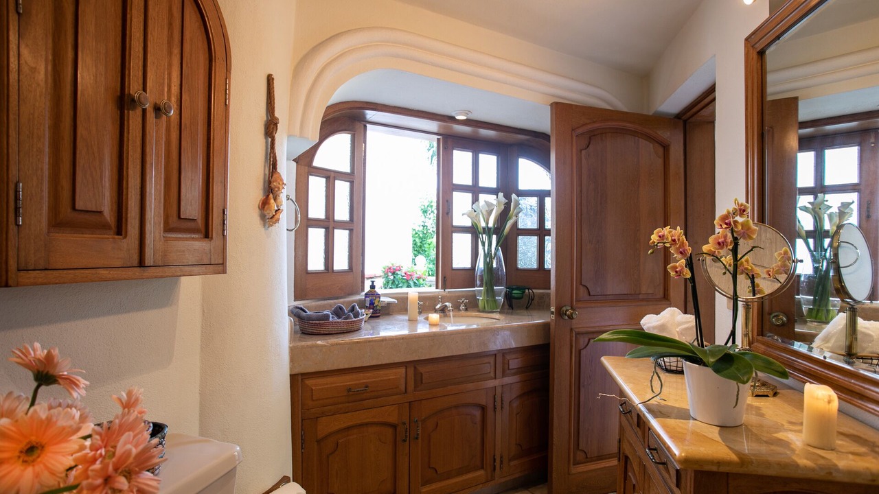Photo of Bathroom in Conchas Chinas