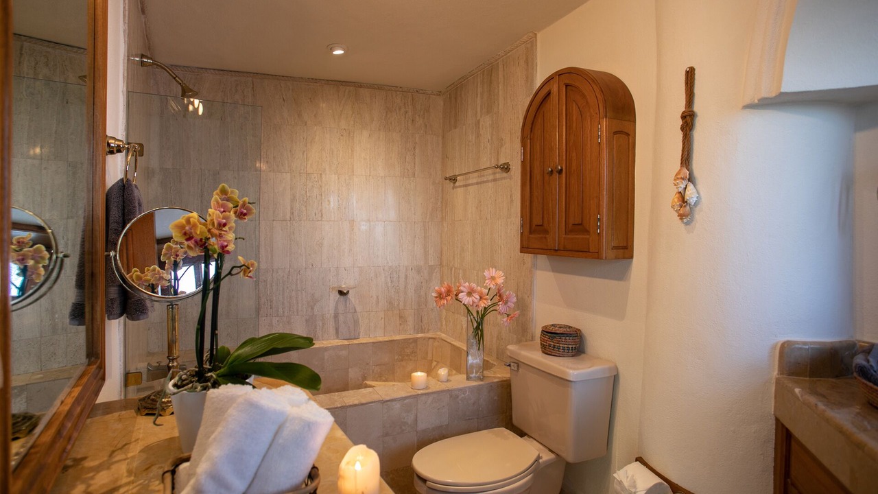 Photo of Bathroom in Conchas Chinas