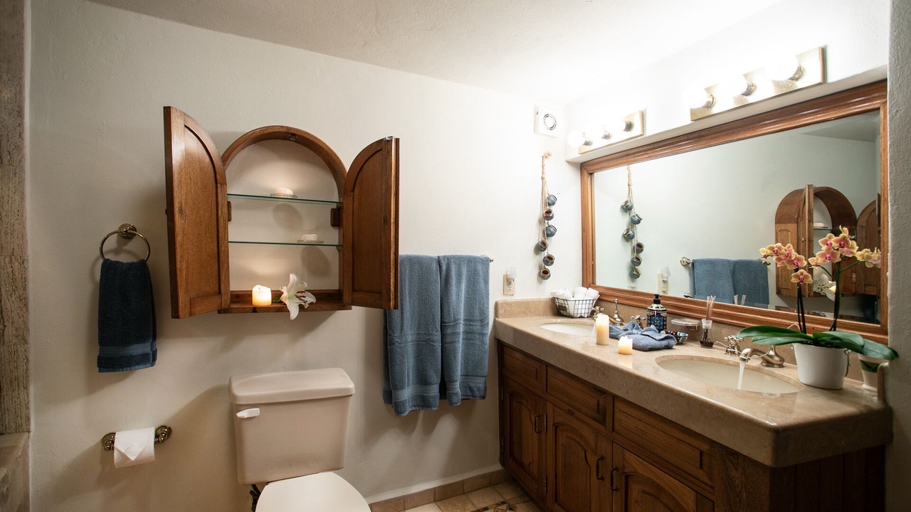 Photo of Bathroom in Conchas Chinas