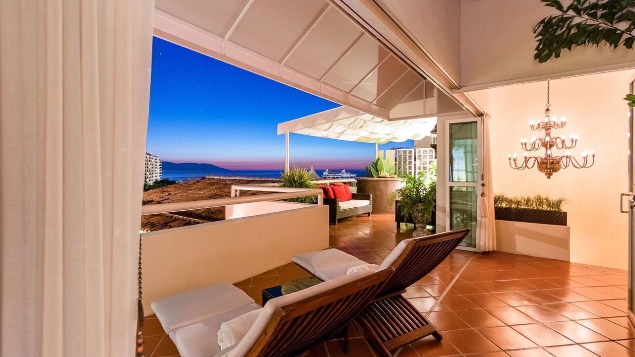 Photo of Patio Balcony in Downtown Puerto Vallarta