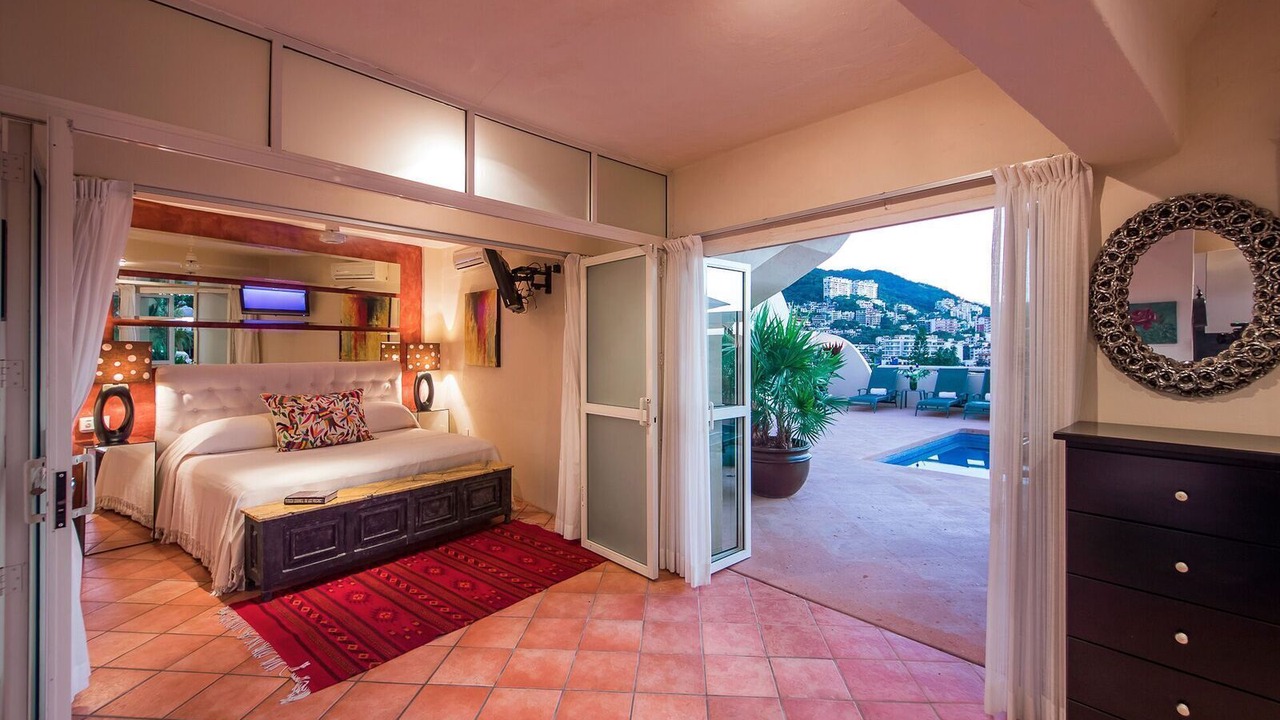 Photo of Bedroom in Downtown Puerto Vallarta