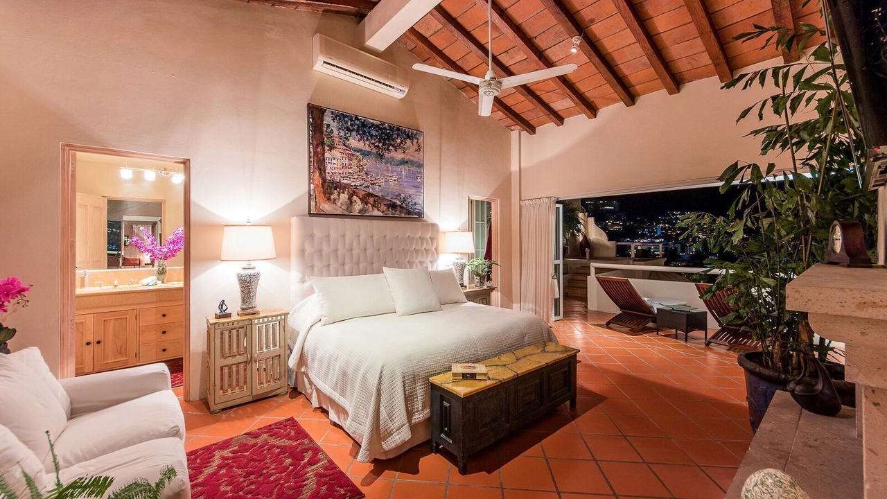 Photo of Bedroom in Downtown Puerto Vallarta