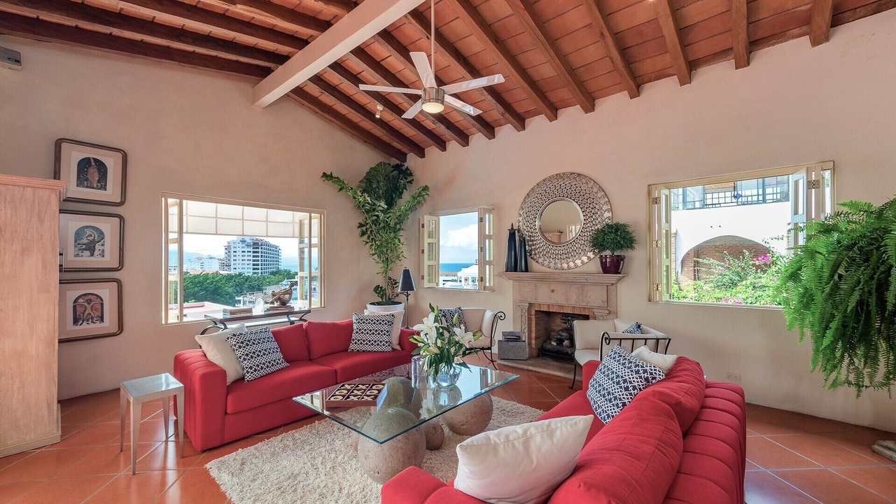 Photo of Livingroom in Downtown Puerto Vallarta