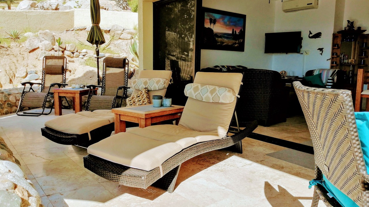 Photo of Patio Balcony in Cabo Bello
