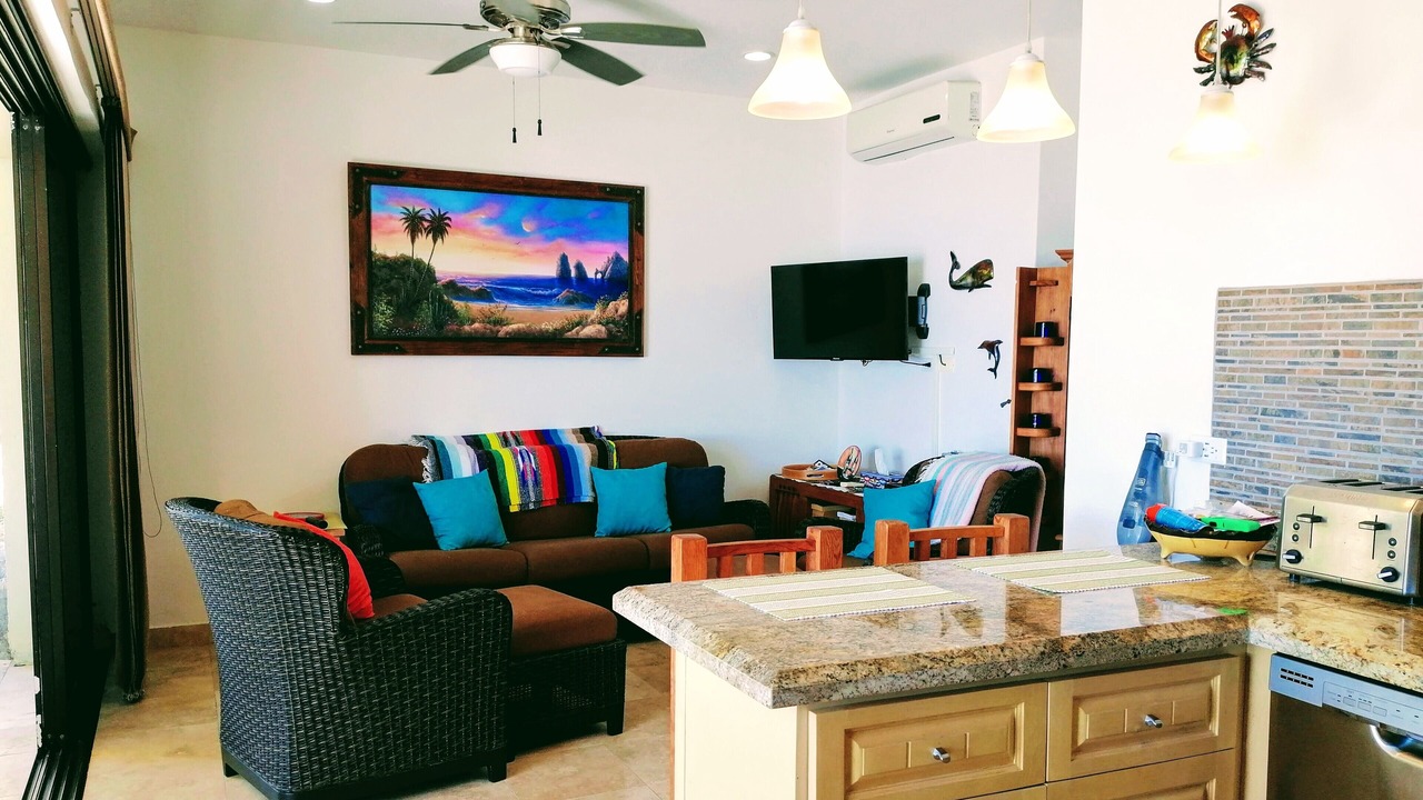 Photo of Livingroom in Cabo Bello