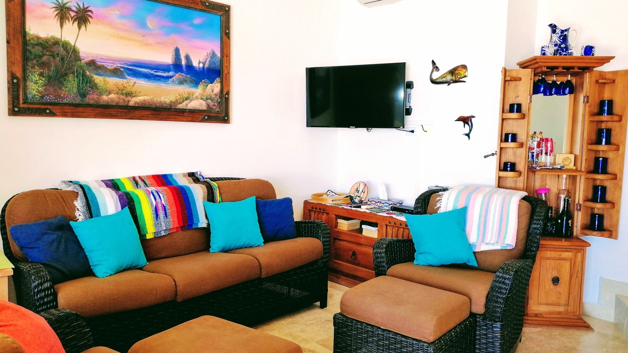 Photo of Livingroom in Cabo Bello