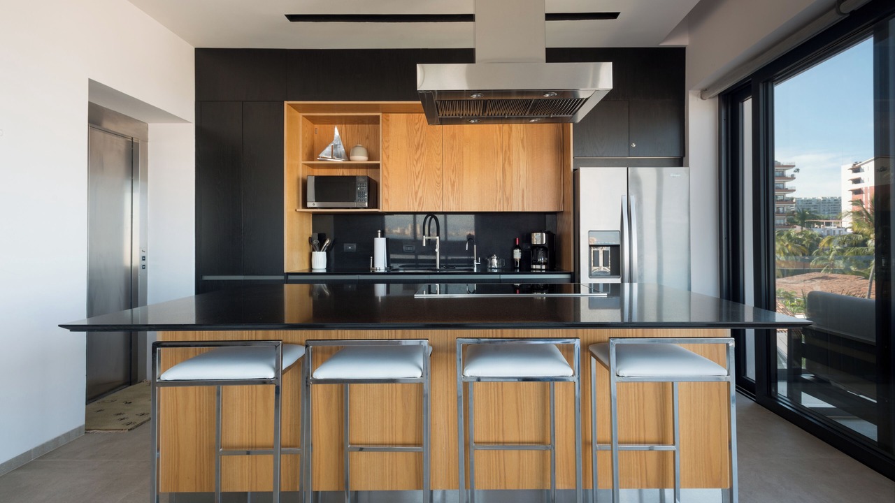 Photo of Kitchen in Romantic Zone