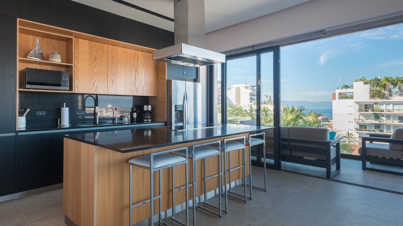 Photo of Kitchen in Romantic Zone