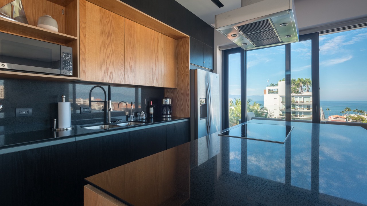 Photo of Kitchen in Romantic Zone