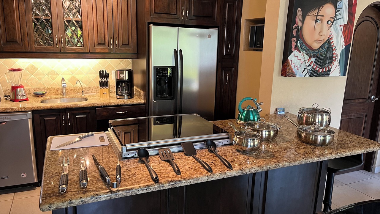 Photo of Kitchen in North Hotel Zone