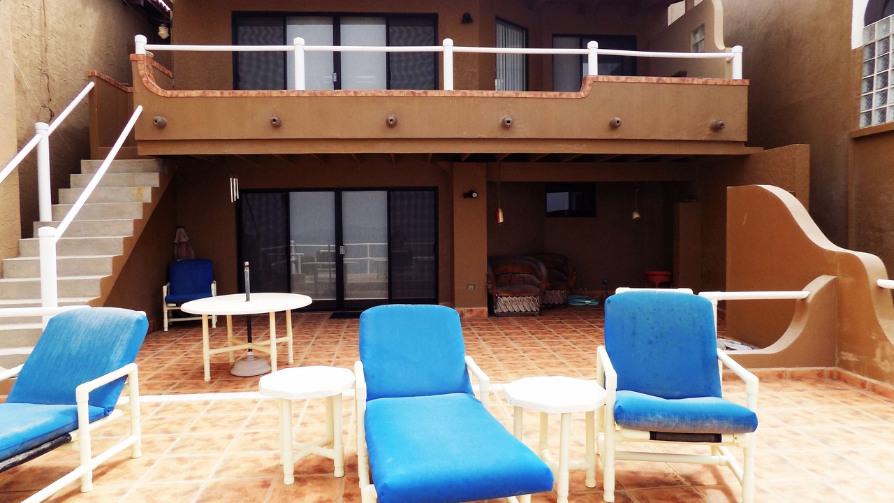 Photo of Patio Balcony in San Antonio del Mar