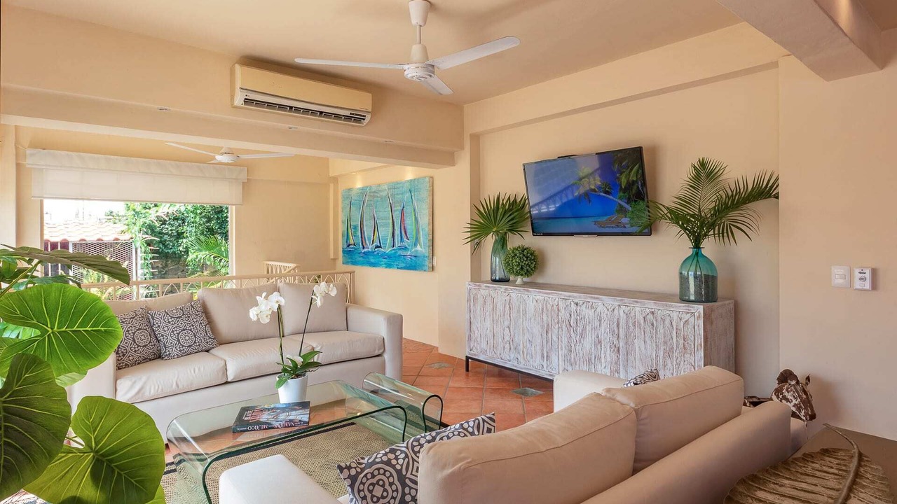 Photo of Livingroom in Downtown Puerto Vallarta