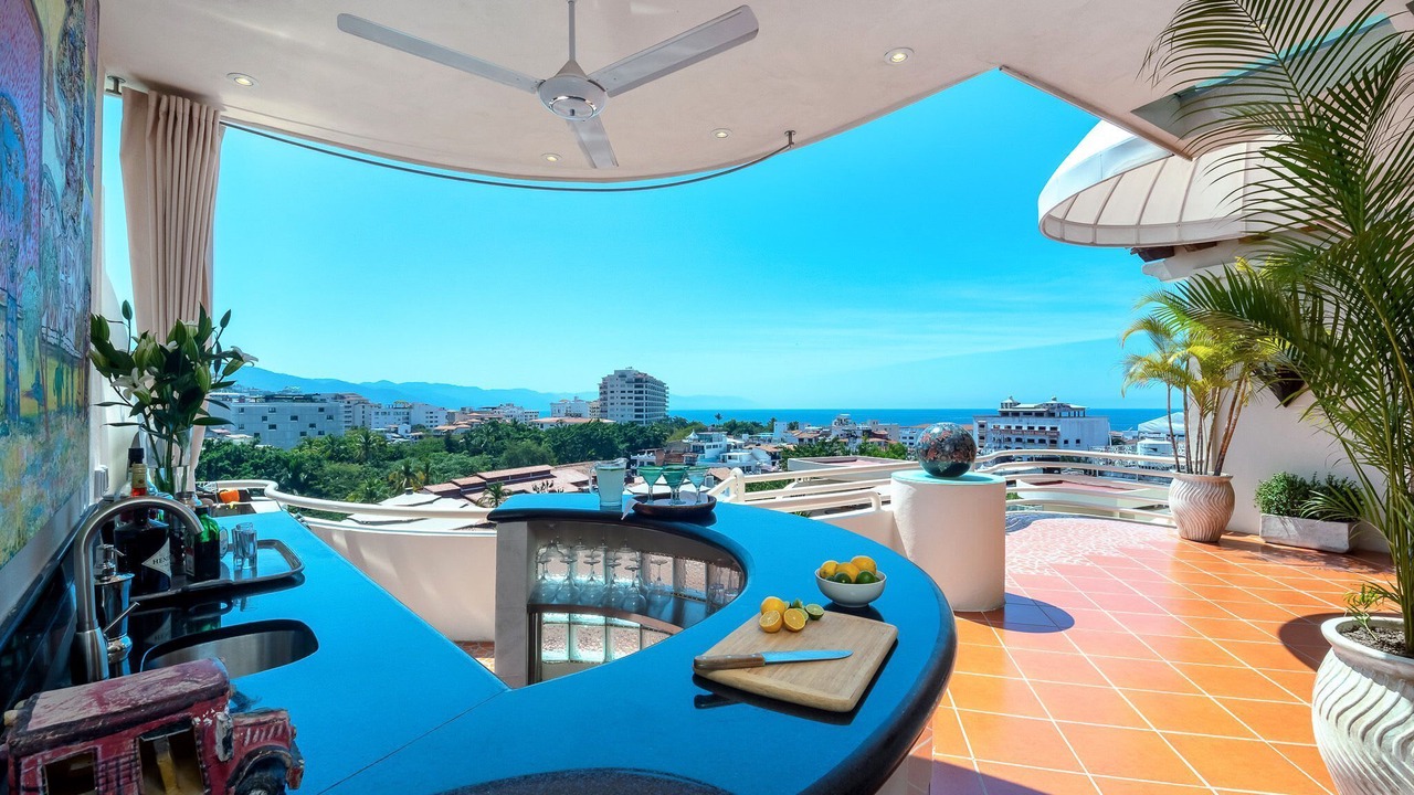 Photo of Patio Balcony in Downtown Puerto Vallarta