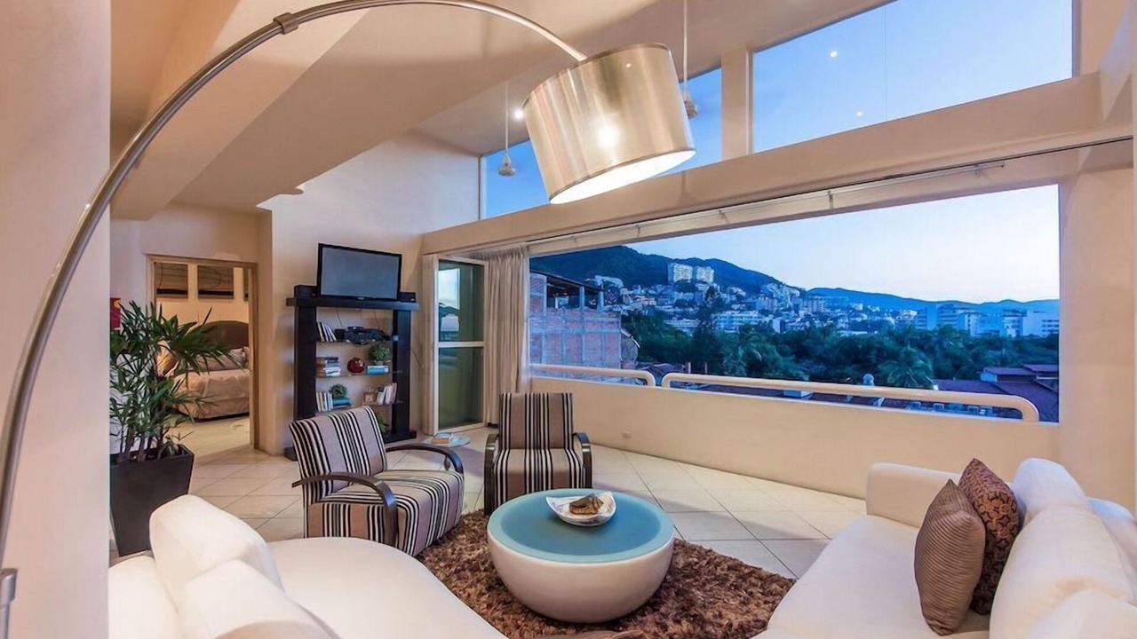 Photo of Livingroom in Downtown Puerto Vallarta