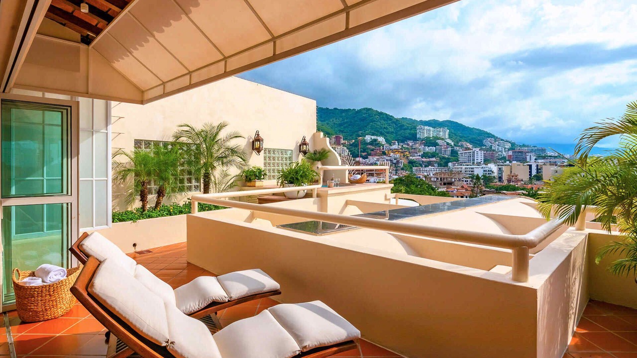 Photo of Patio Balcony in Downtown Puerto Vallarta
