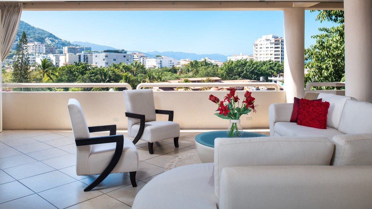 Photo of Patio Balcony in Downtown Puerto Vallarta