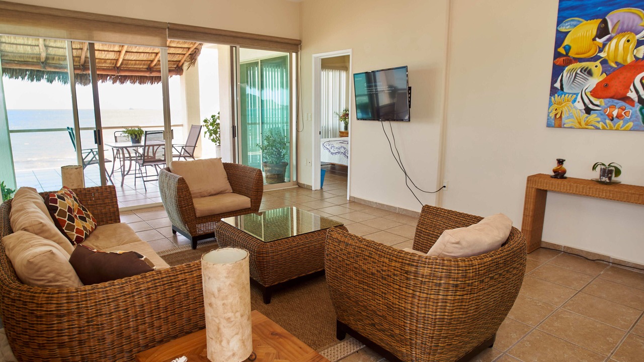 Photo of Livingroom in Residencial Salagua