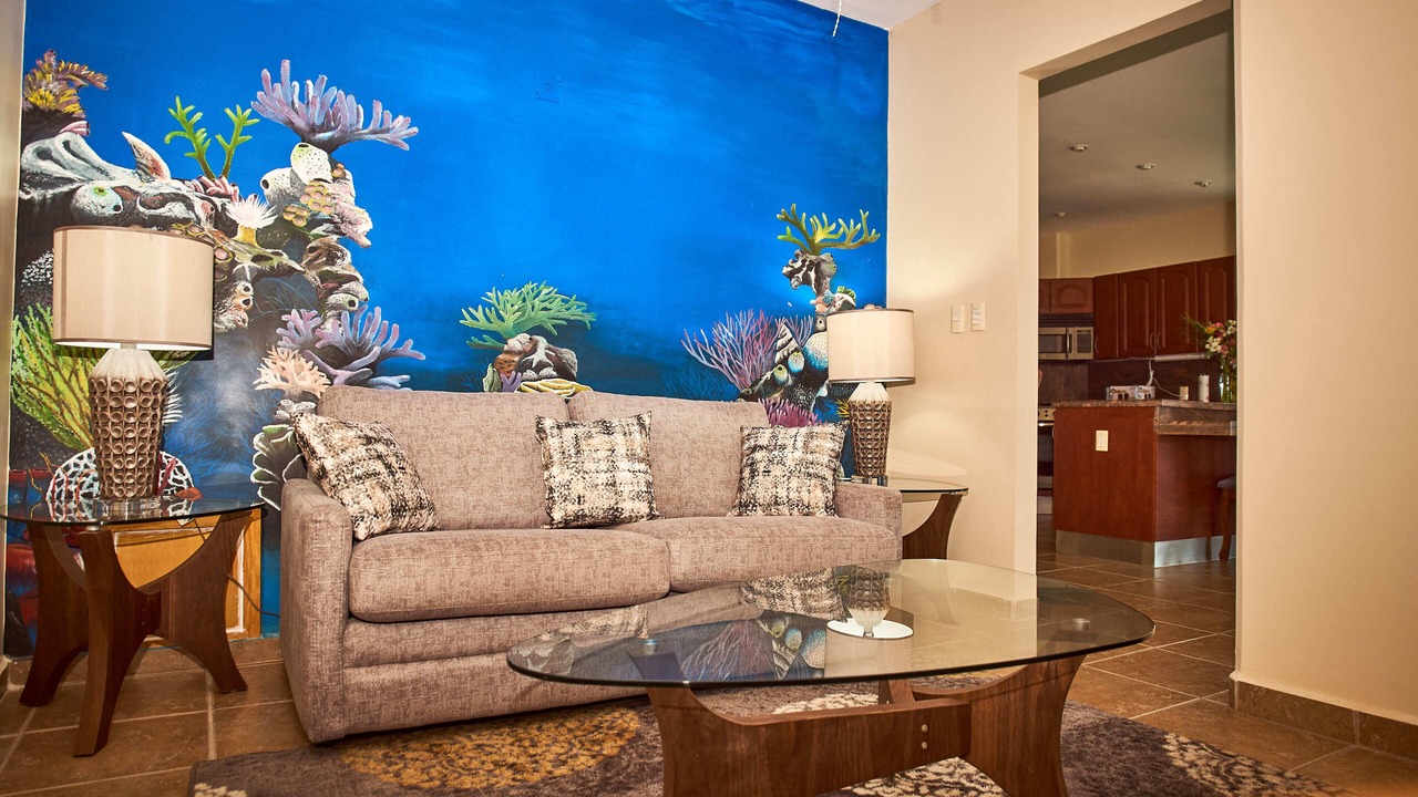Photo of Livingroom in Residencial Salagua