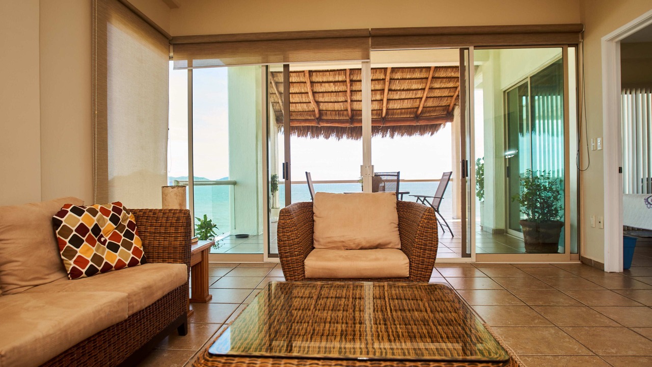Photo of Livingroom in Residencial Salagua