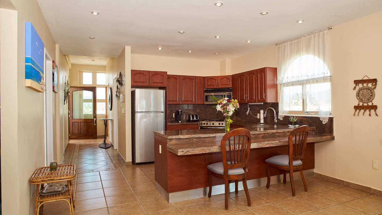 Photo of Kitchen in Residencial Salagua