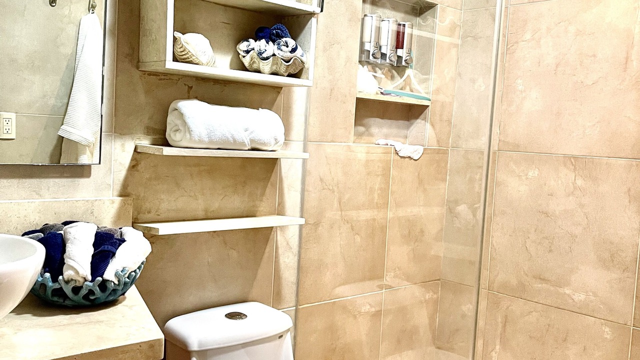 Photo of Bathroom in South Shore Hotel Area