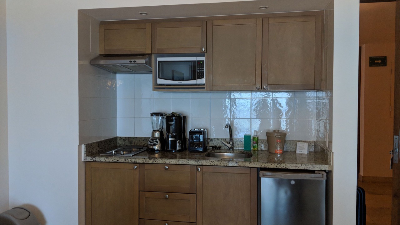 Photo of Kitchen in Isla Iguana