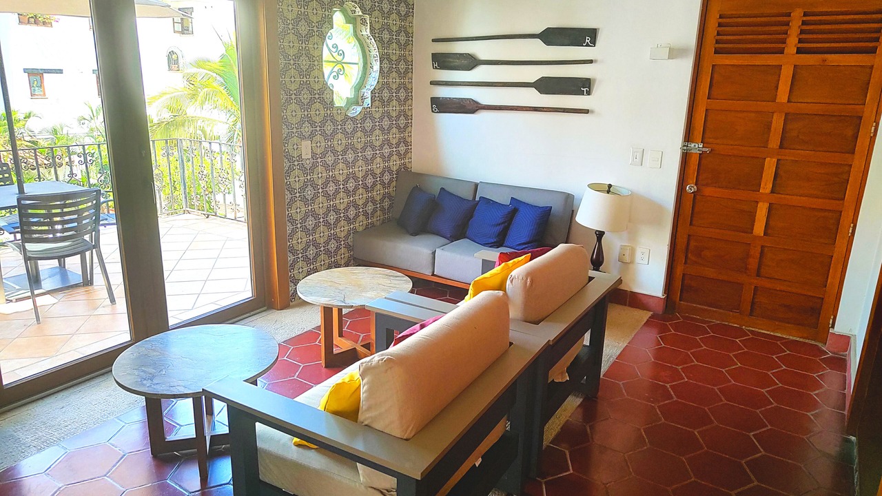 Photo of Livingroom in Downtown Puerto Vallarta