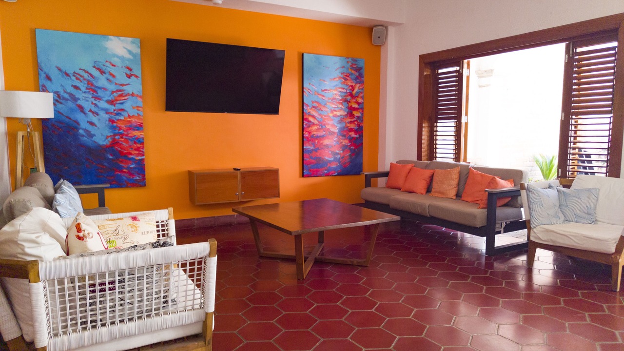 Photo of Livingroom in Downtown Puerto Vallarta
