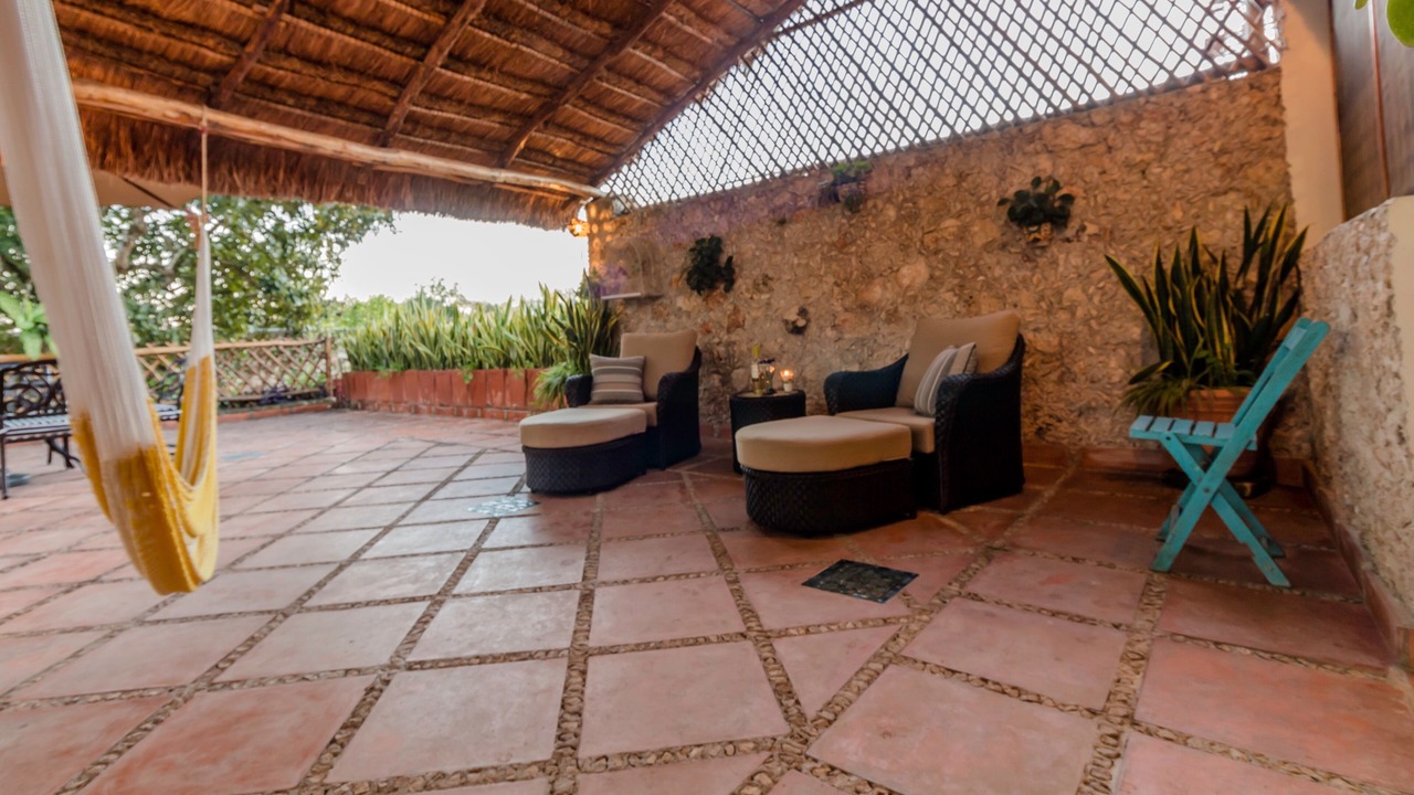Photo of Patio Balcony in Chichen Itza - Valladolid