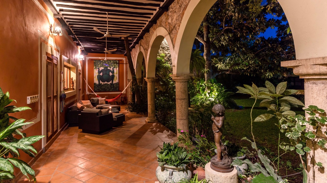 Photo of Patio Balcony in Chichen Itza - Valladolid