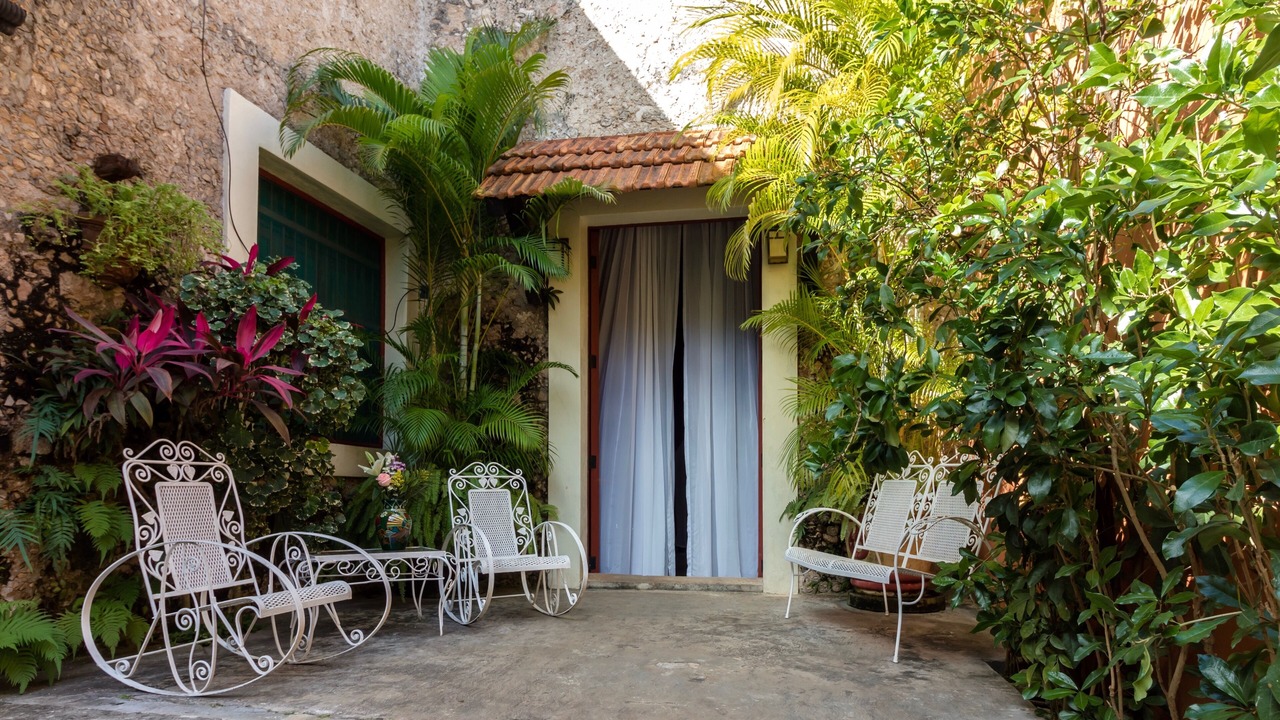 Photo of Patio Balcony in Chichen Itza - Valladolid