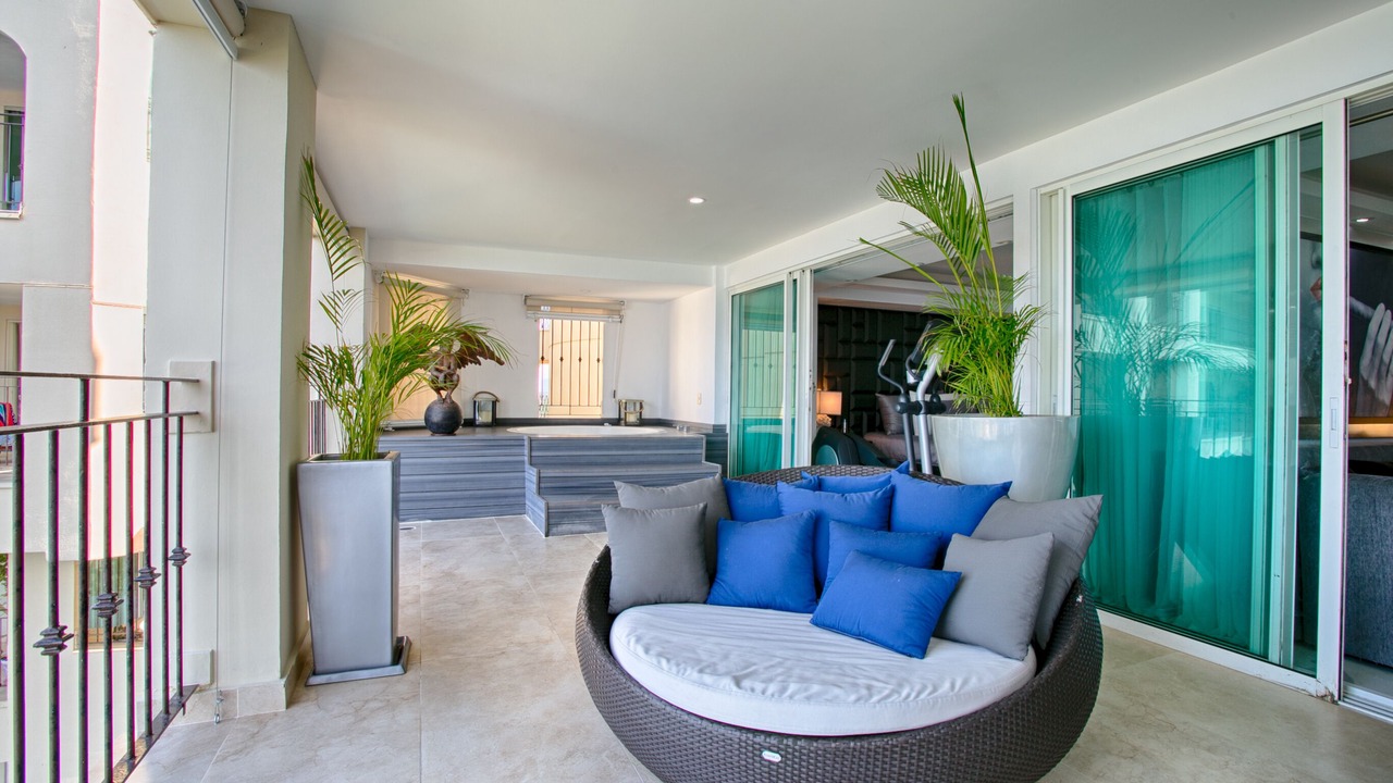 Photo of Patio Balcony in Marina Vallarta