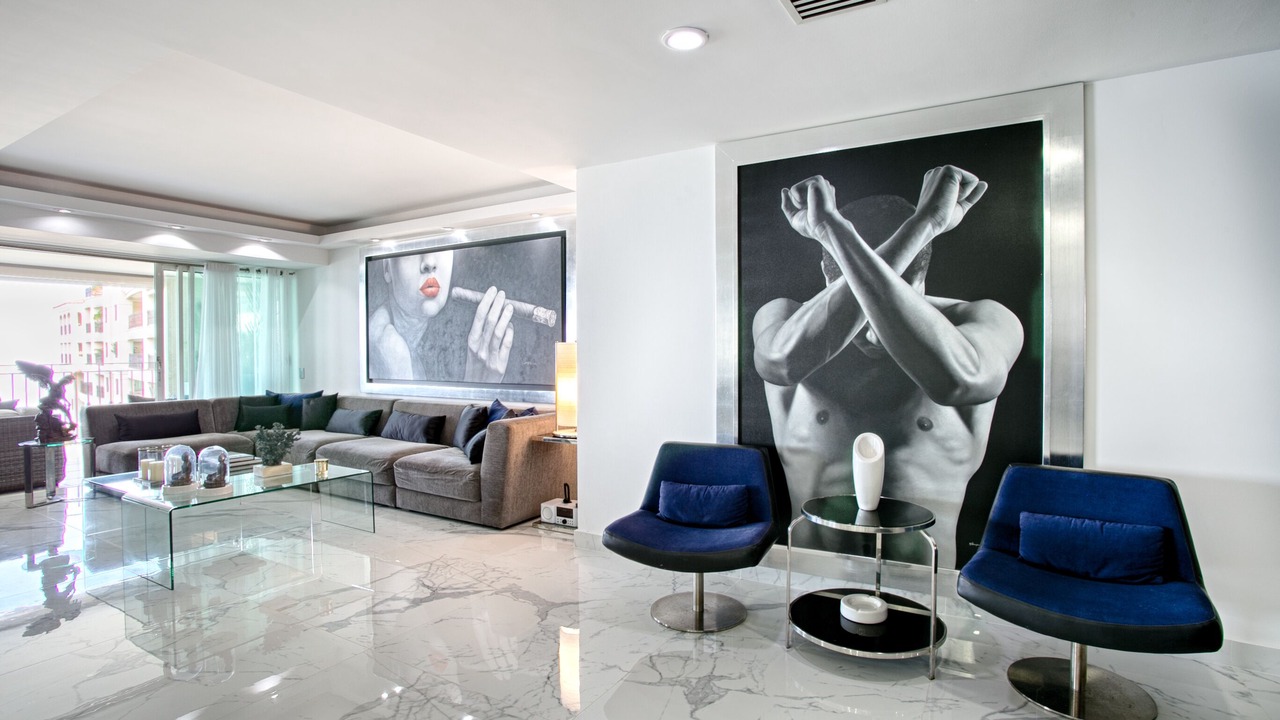 Photo of Livingroom in Marina Vallarta