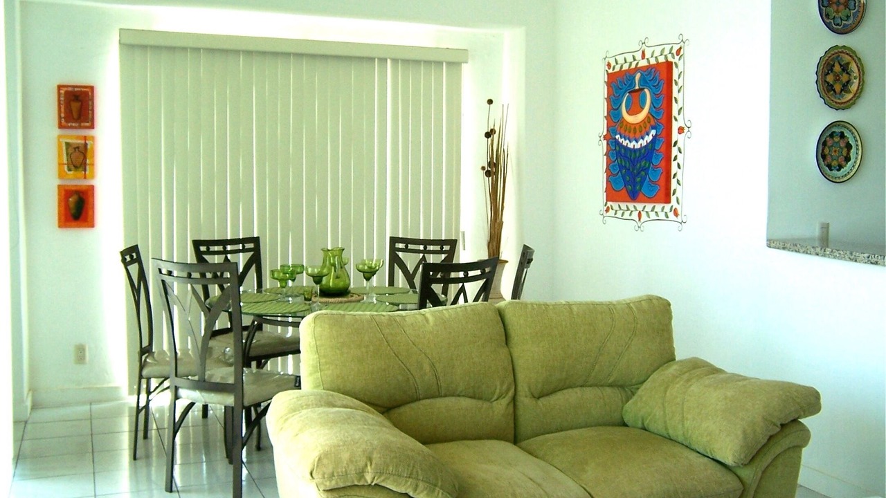 Photo of Livingroom in Marina Mazatlan