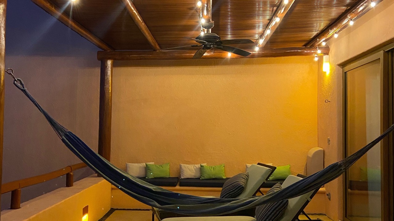Photo of Patio Balcony in La Cruz de Huanacaxtle