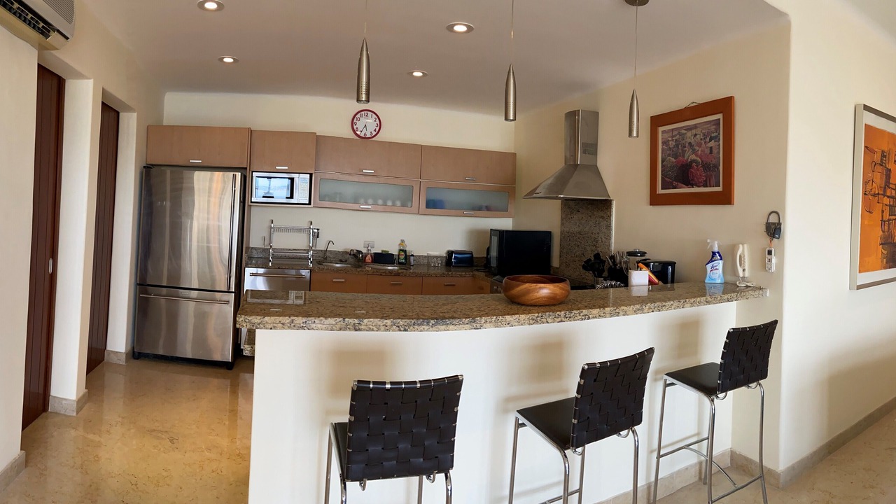 Photo of Kitchen in La Cruz de Huanacaxtle