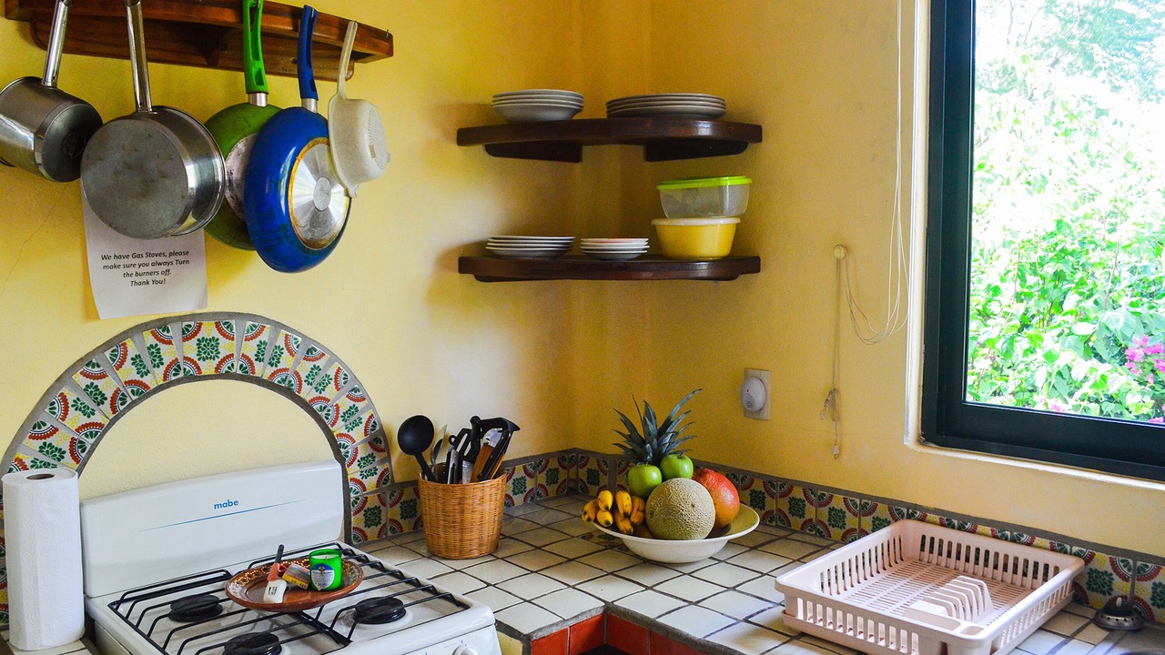 Photo of Kitchen in Brisas de Zicatela