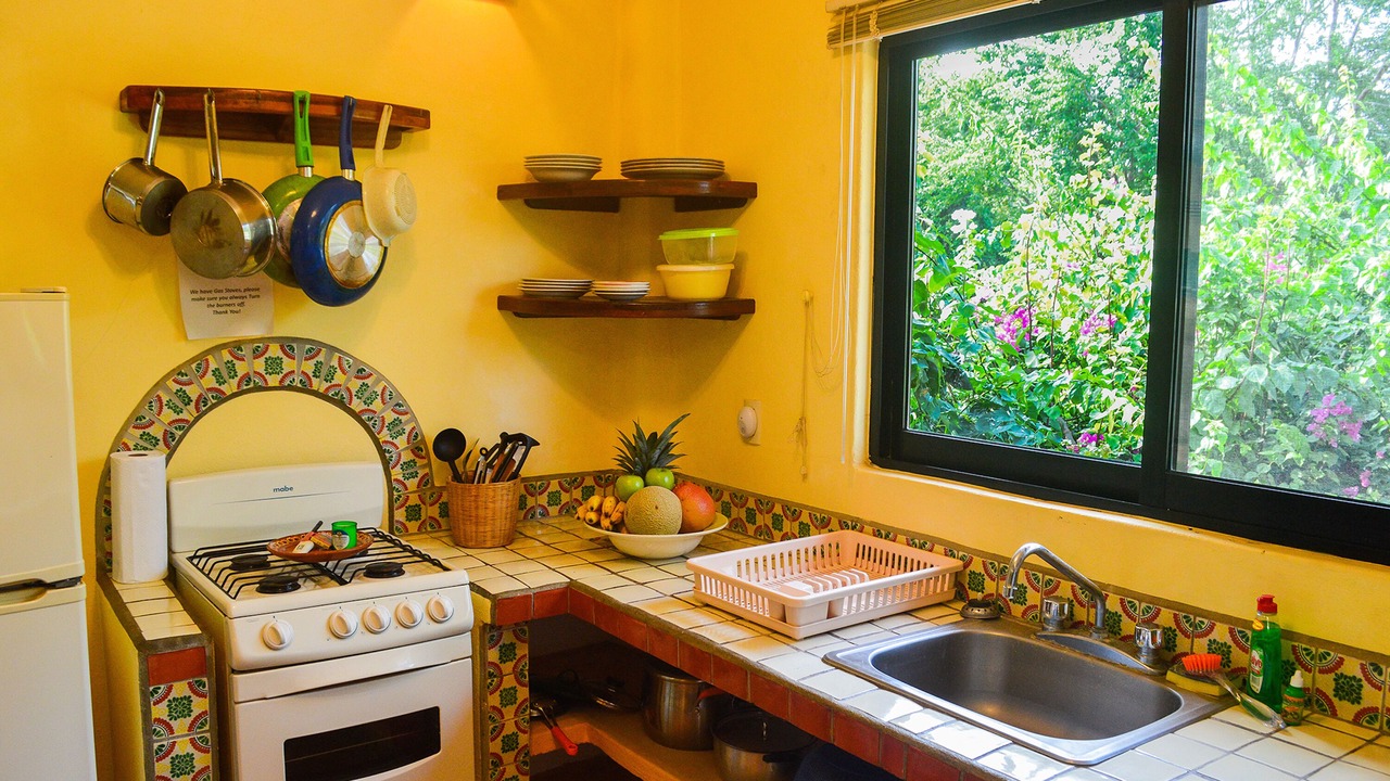 Photo of Kitchen in Brisas de Zicatela
