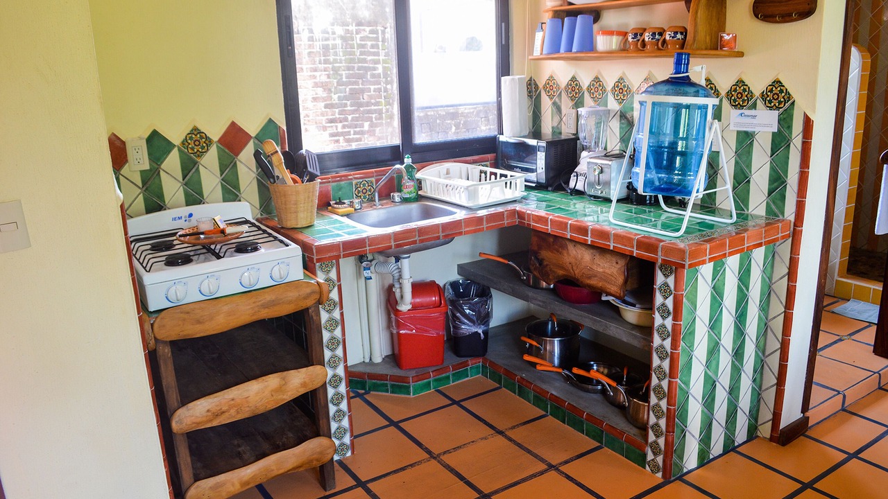 Photo of Kitchen in Brisas de Zicatela