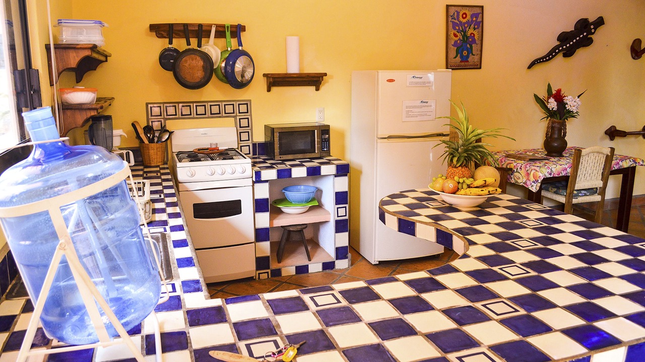 Photo of Kitchen in Brisas de Zicatela