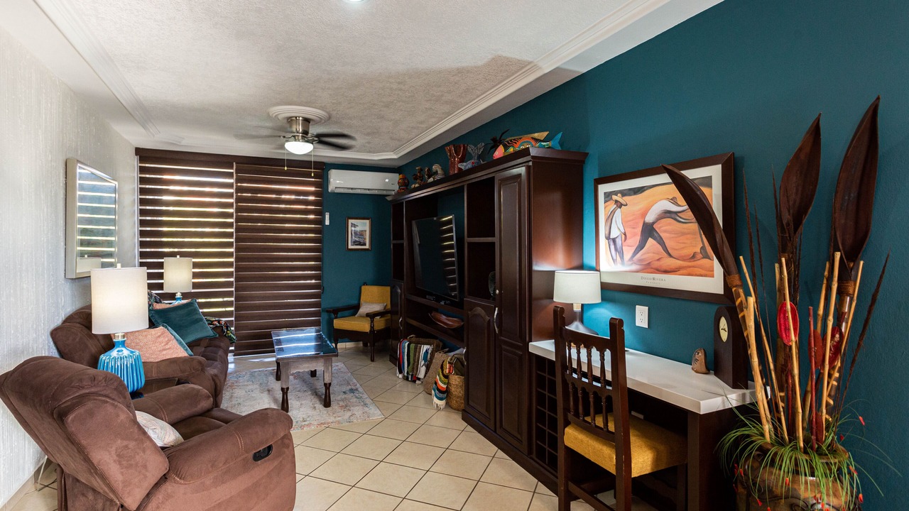Photo of Livingroom in Marina Mazatlan