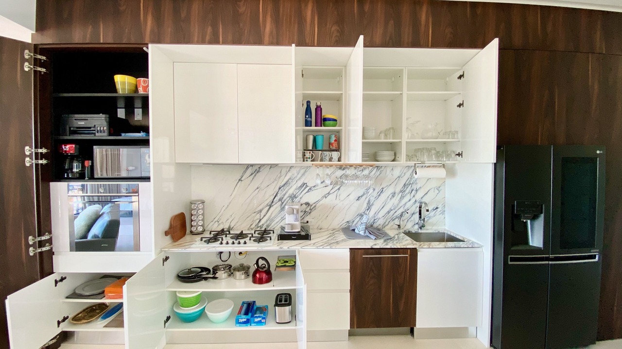 Photo of Kitchen in Romantic Zone