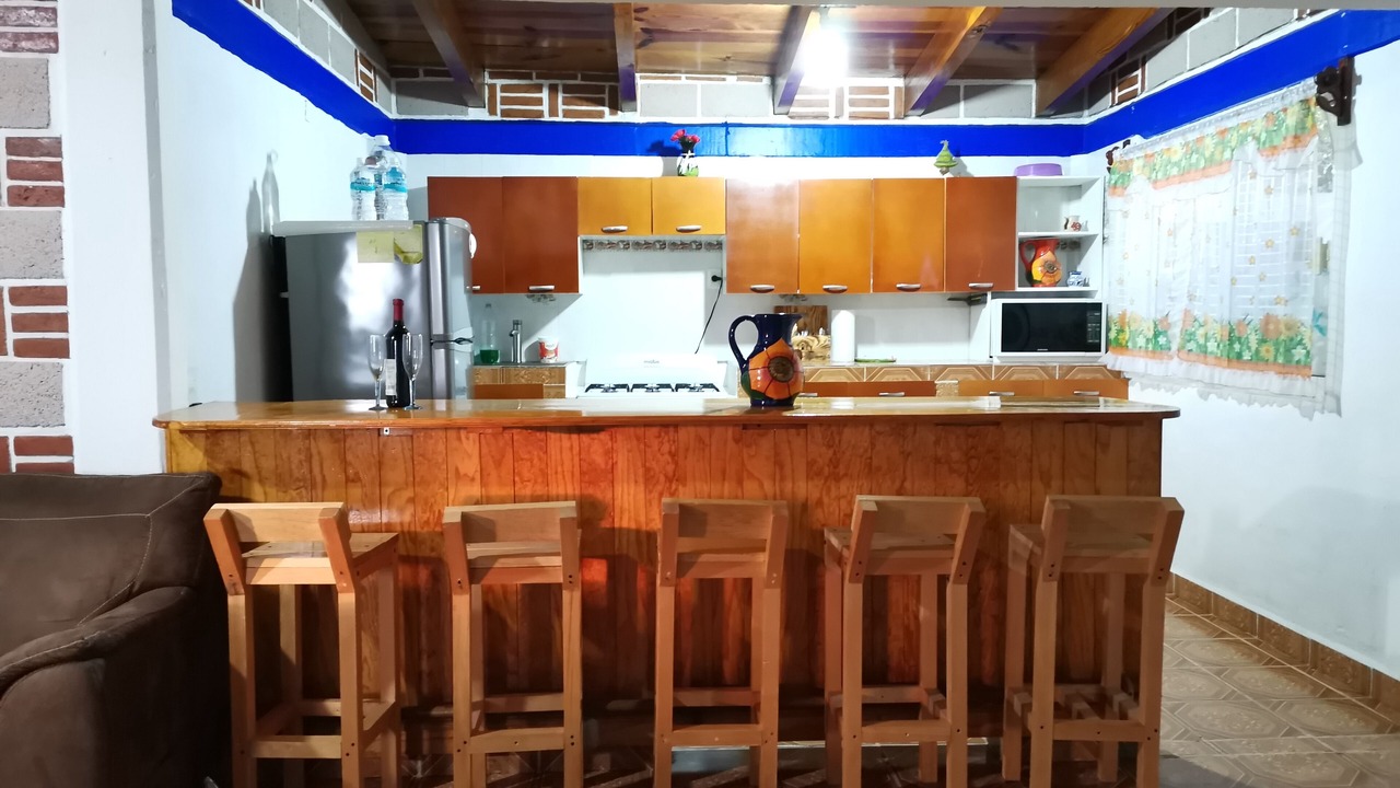 Photo of Kitchen in El Santuario