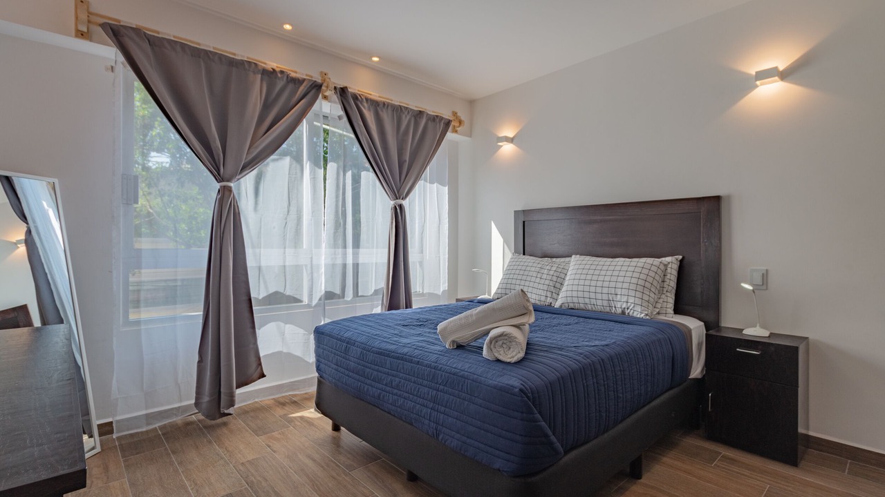 Photo of Bedroom in San Miguel Chapultepec