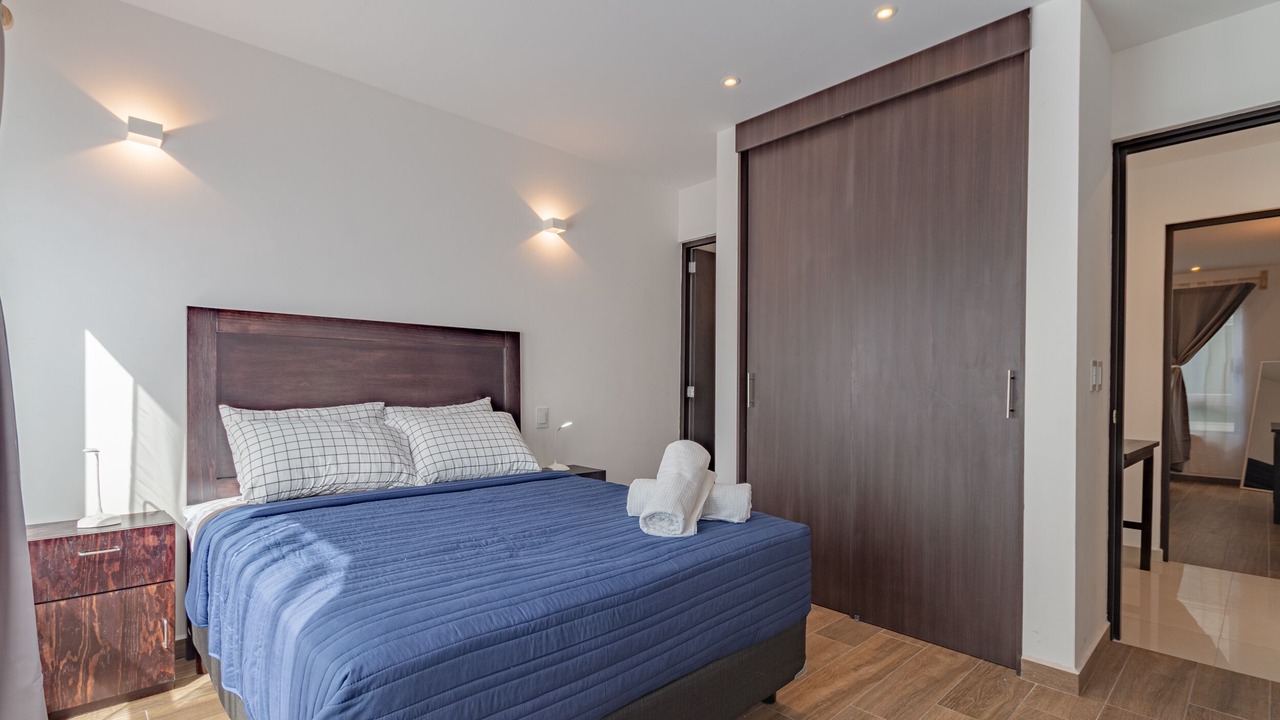 Photo of Bedroom in San Miguel Chapultepec