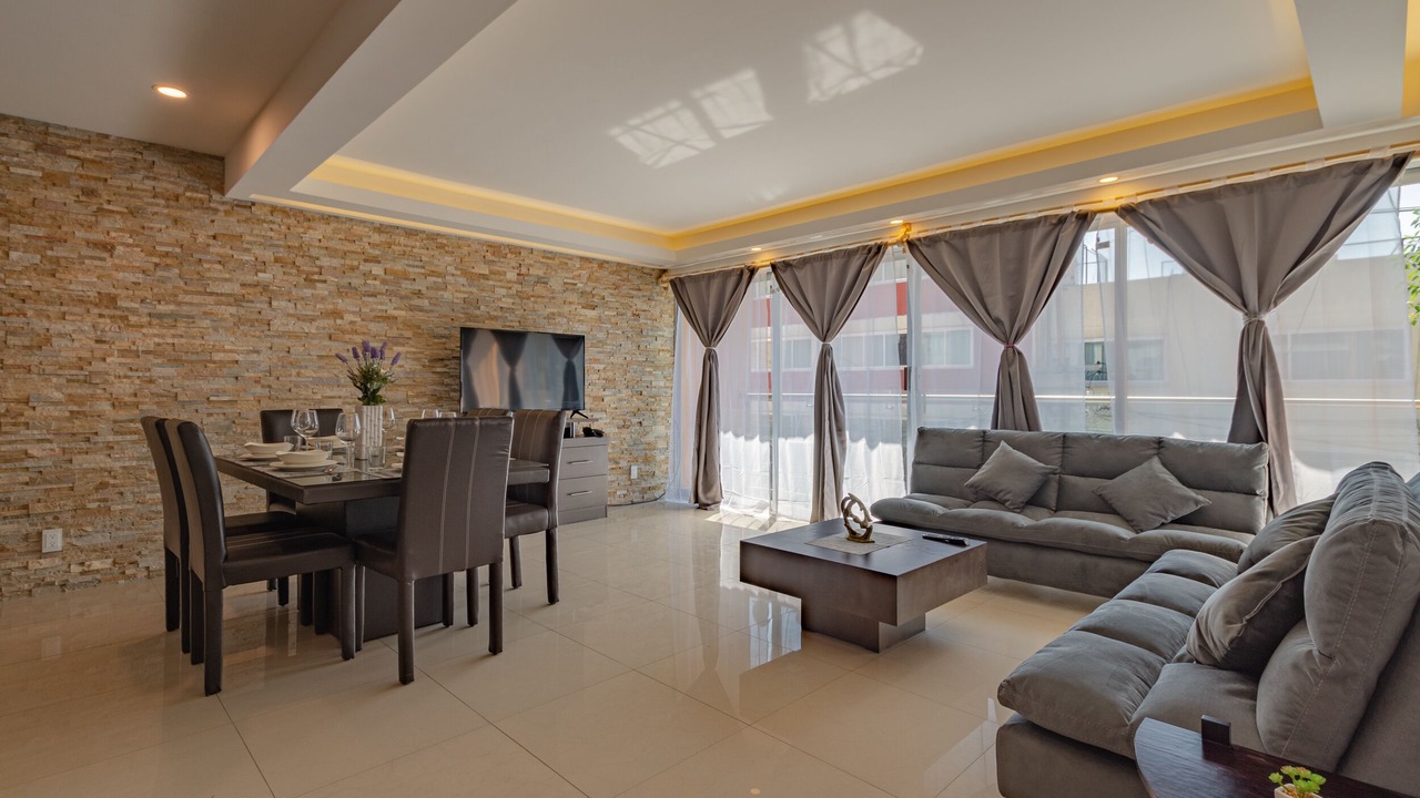 Photo of Livingroom in San Miguel Chapultepec